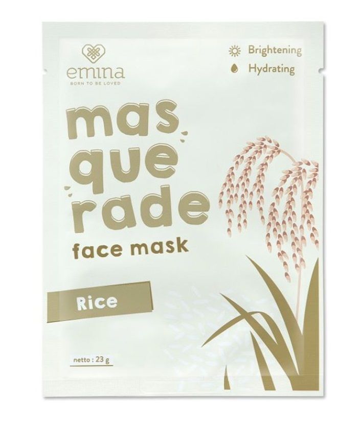 Emina Masquarade Face Mask Rice.