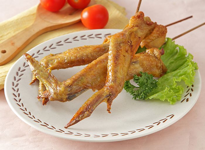Resep Masak Sate Sayap Ayam Bumbu Gurih