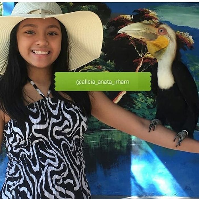 Potret Cantik Putri Ariel Noah, Alleia Anata Irham, Rupanya Berteman dengan Putra Yuni Shara!