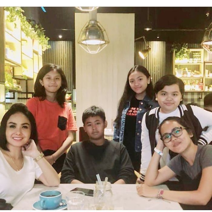 Potret Cantik Putri Ariel Noah, Alleia Anata Irham, Rupanya Berteman dengan Putra Yuni Shara!