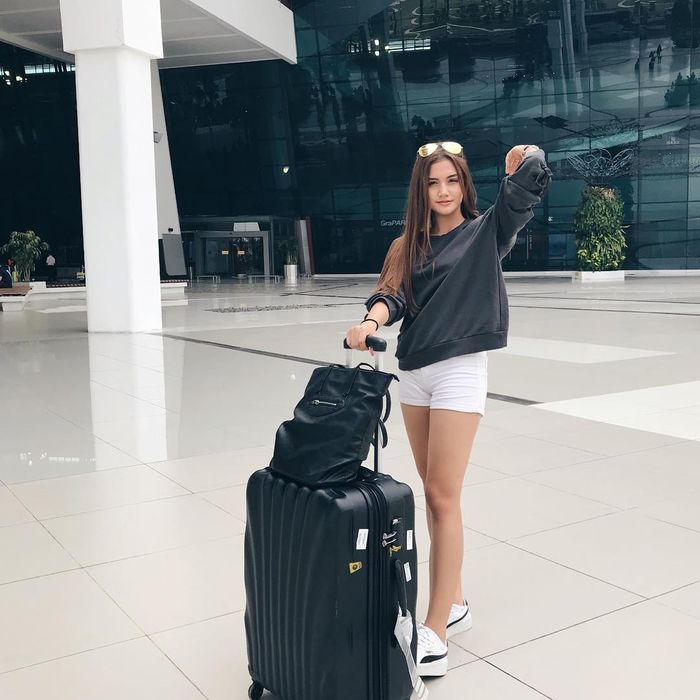 Berparas Bule, Adik Alexa Key, Chelsea Shania Punya 7 Gaya ...