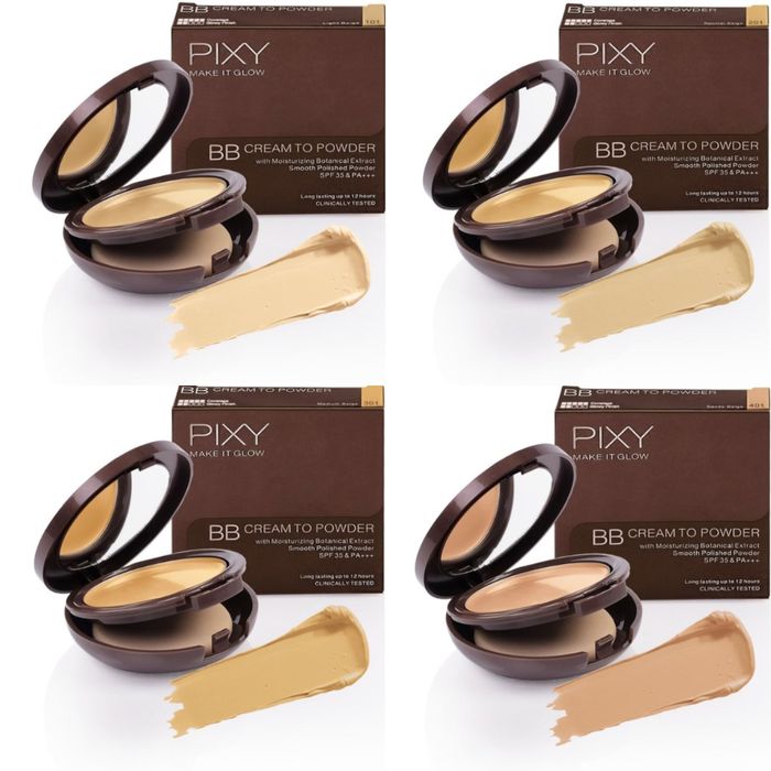 Pixy make it glow cushion shade