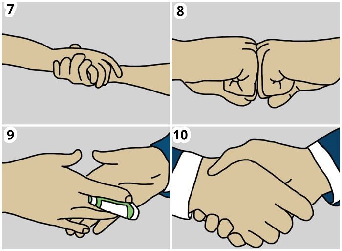 10 Cara Berjabat Tangan Ini Bisa Ungkap Karakter Aslimu Kamu Yang Mana Semua Halaman Cewekbanget