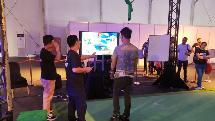 There is also a Photo Booth at PMSC 2018!