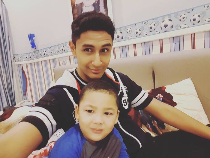 Dillah Daesslow dan Kellen Lemos.