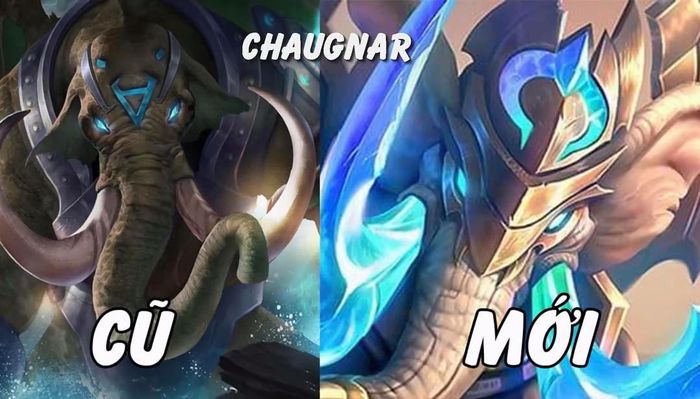 Chaugnar, Hero AOV
