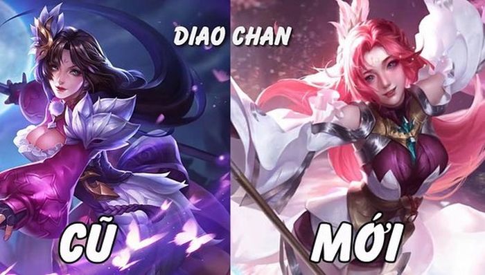 Diao Chan, Hero AOV