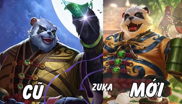 Zuka, Hero AOV