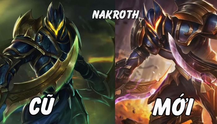 Nakroth, Hero AOV