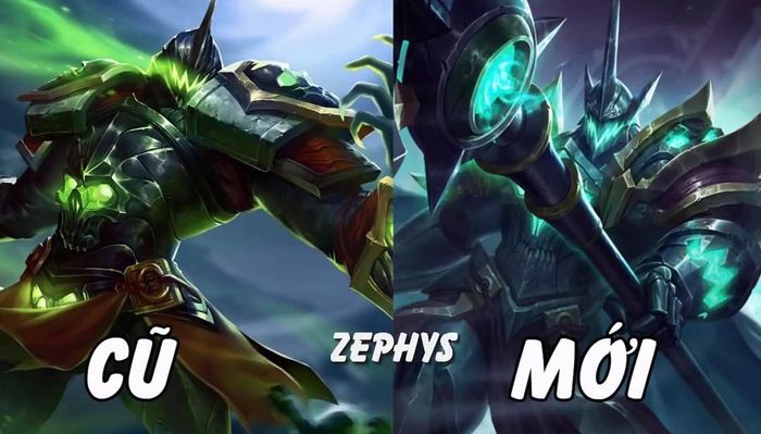 Zephys, Hero AOV