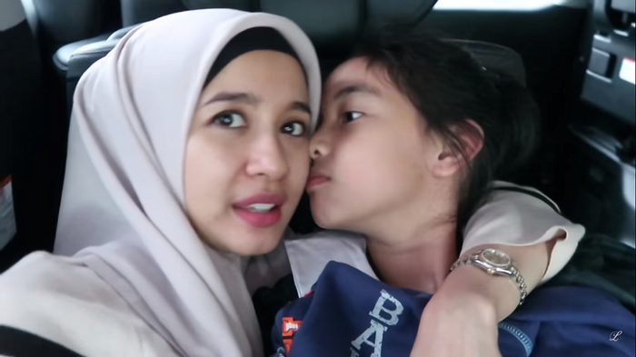 Vlog Pertama Bersama Suami dan Anak Tiri Laudya Cynthia Bella, Engku Aleesya, Perlakuan Sang Aktris Kepada Anaknya Jadi Sorotan