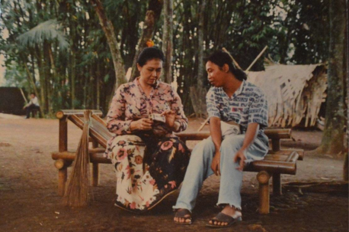 Foto masa muda <a href='https://manado.tribunnews.com/tag/mak-nyak' title='Mak Nyak'>Mak Nyak</a> <a href='https://manado.tribunnews.com/tag/aminah-cendrakasih' title='Aminah Cendrakasih'>Aminah Cendrakasih</a>