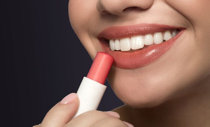 tinted lip balm