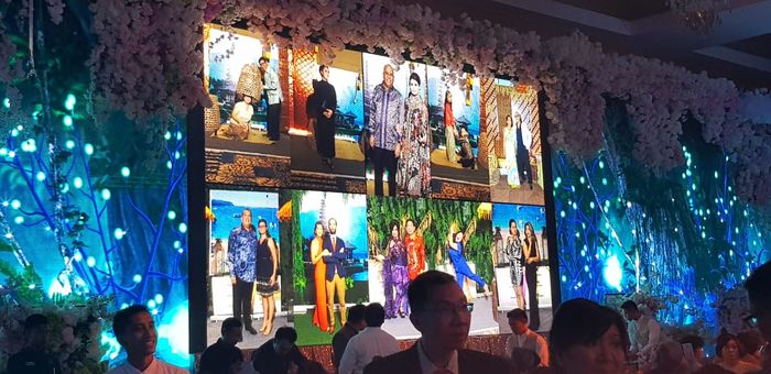 10 Pemenang yang berhasil mendapatkan Ipad Pro di acara pernikahan Crazy Rich Surabaya