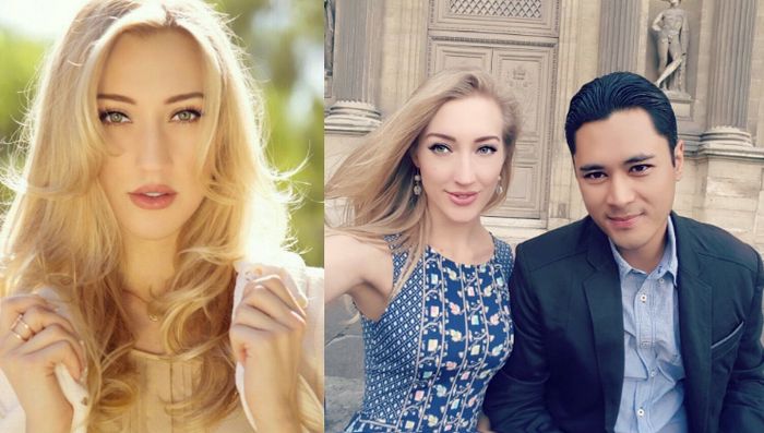 Varsha Strauss dan Panji Trihatmodjo
