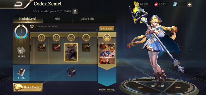 Annette, new Support Hero/Mage Arena of Valor (AOV)