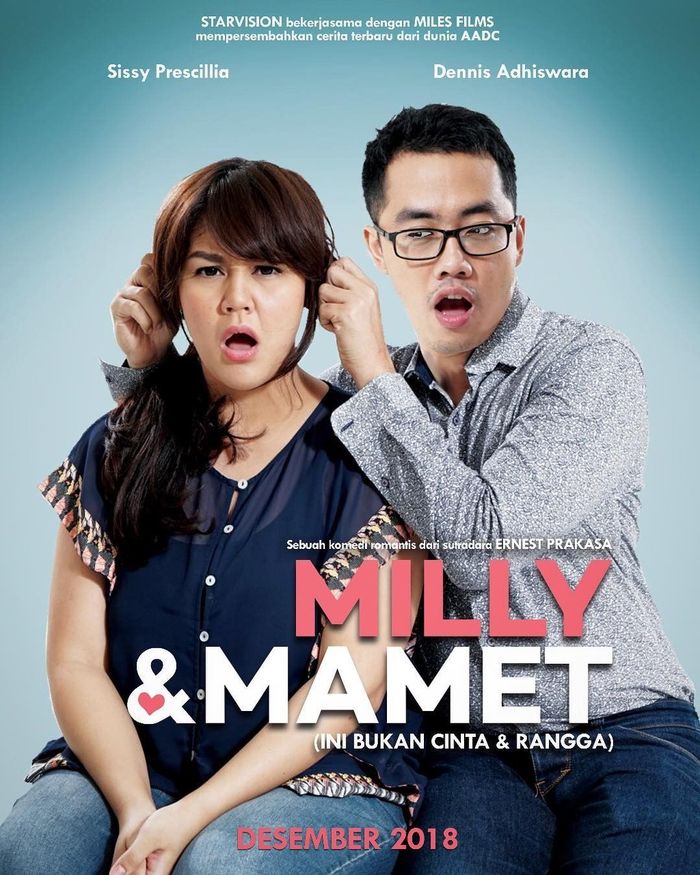 Milly & Mamet