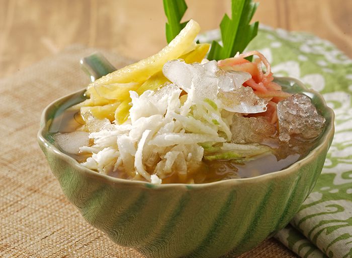 Resep Membuat Es Rujak Kweni