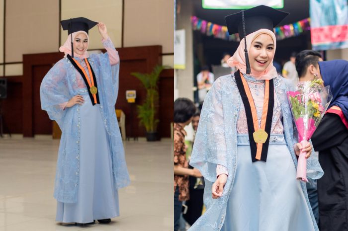 Bahan Hijab Untuk Wisuda