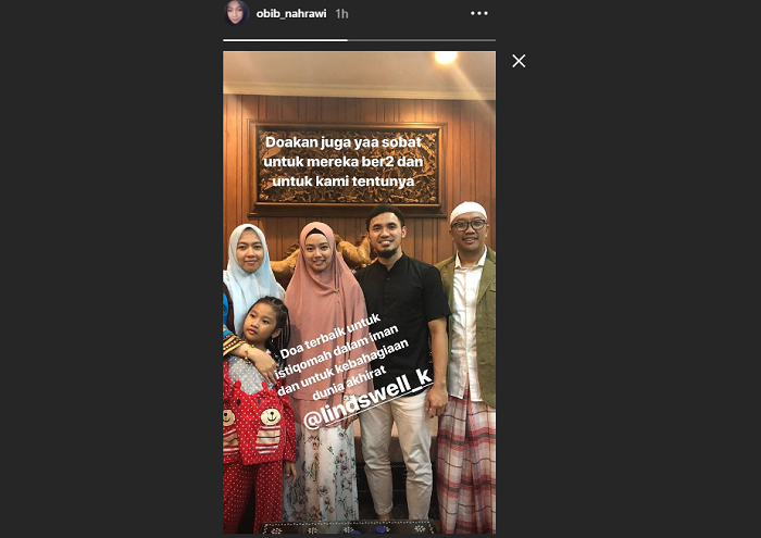 Instatsory Shobibah Rohmah, istri Imam Nahrawi.