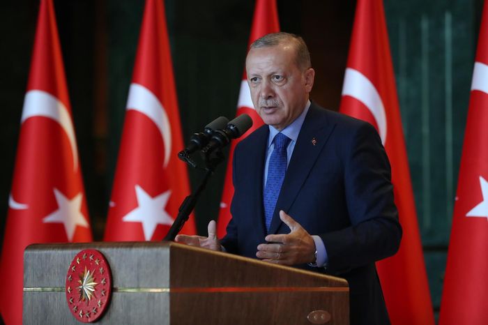  Presiden Recep Tayyip Erdogan menegaskan, desakan yang diberikan negaranya tidak ditujukan untuk me