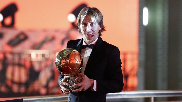 Luka Modric raih Ballon d'Or 2018.