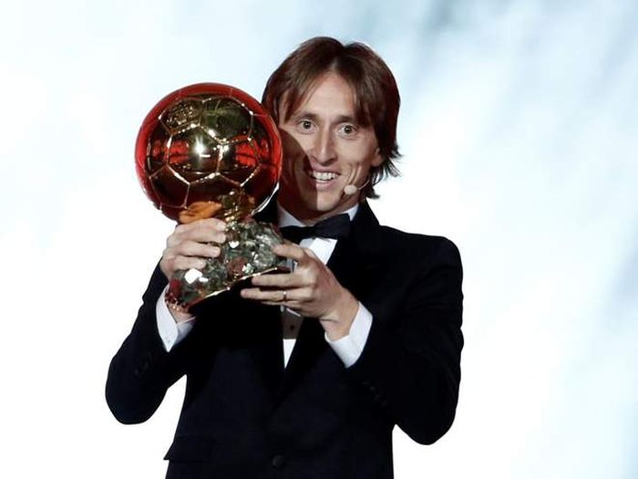 Luka Modric raih Ballon d'Or 2018
