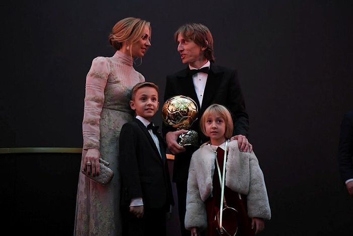 Luka Modric raih Ballon d'Or 2018.