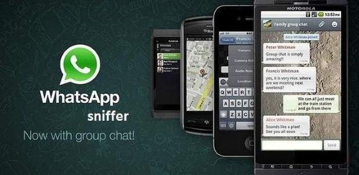 WhatsApp Sniffer