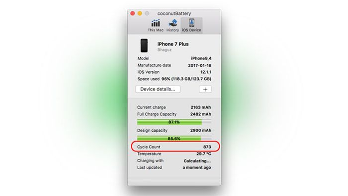 Cara Kalibrasi Baterai Iphone Dan Melihat Cycle Count Semua Halaman Makemac