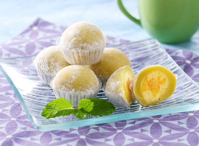 Resep Membuat Mango Mochi