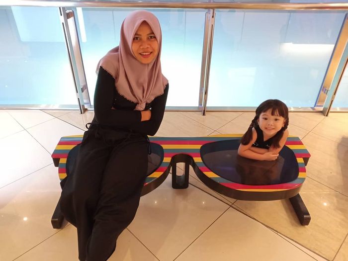 Koneng Tak Lagi Kerja untuk Gisella Anastasia dan Gading Marten, Ini 5 Potret Keakraban Gempita dan Pengasuhnya Bak Keluarga Sendiri