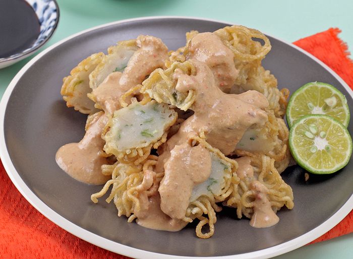 Resep Membuat Batagor Gulung Mi