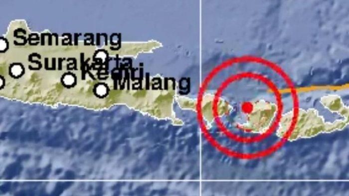 liustrasi gempa