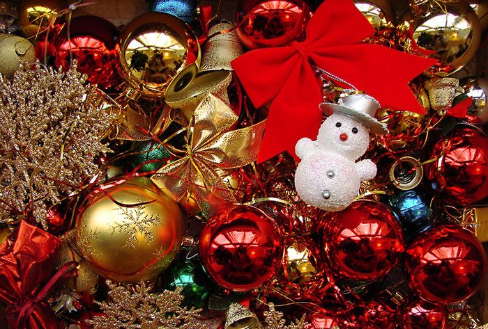 Dekorasi natal di rumah