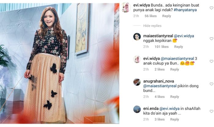 
Maia Estianty komentar soal miliki anak lagi dengan Irwan Mussry 