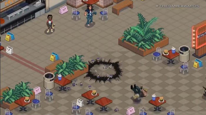 Stranger Things 3 The Game Appearance