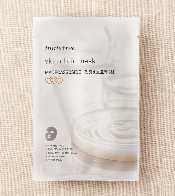 7 Varian Innisfree Skin Clinic Mask yang Cocok Buat Jenis Kulit Kita