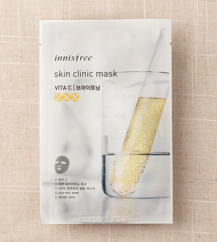 7 Varian Innisfree Skin Clinic Mask yang Cocok Buat Jenis Kulit Kita