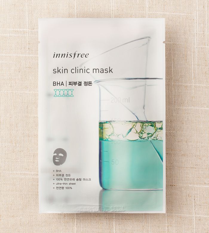7 Varian Innisfree Skin Clinic Mask yang Cocok Buat Jenis Kulit Kita