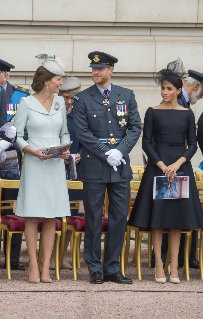 Kate Middleton, Prince Harry, dan Meghan Markle