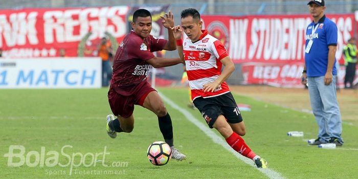 Asnawi Mangkualam bahar bertekad membawa PSM Makassar juara