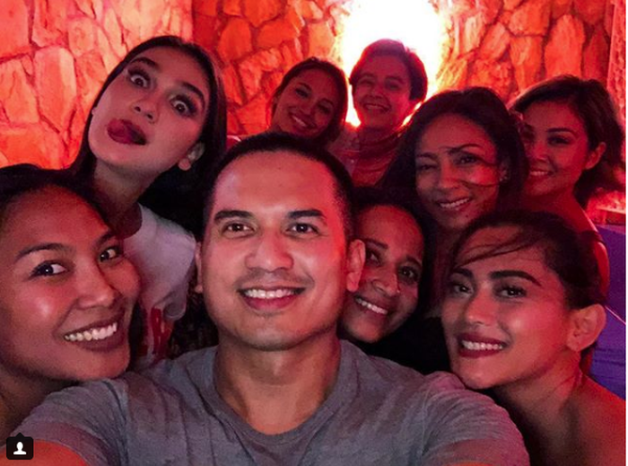 Faisal dan luna Maya
