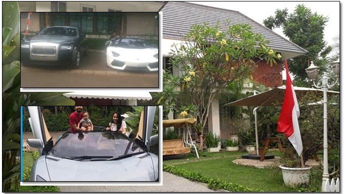 Interior Rumah Nagita Slavina