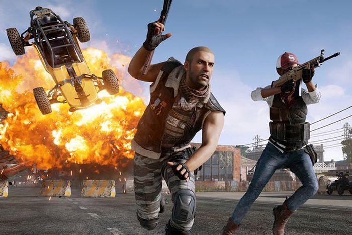 PUBG gameplay illustration