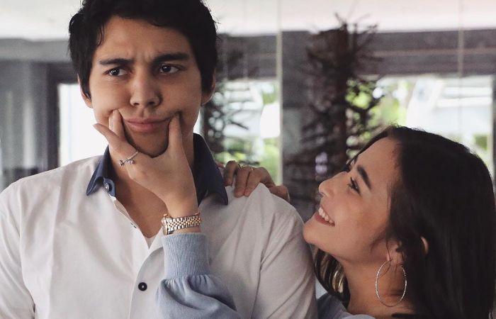 Prilly Latuconsina dan Maxime Bouttier