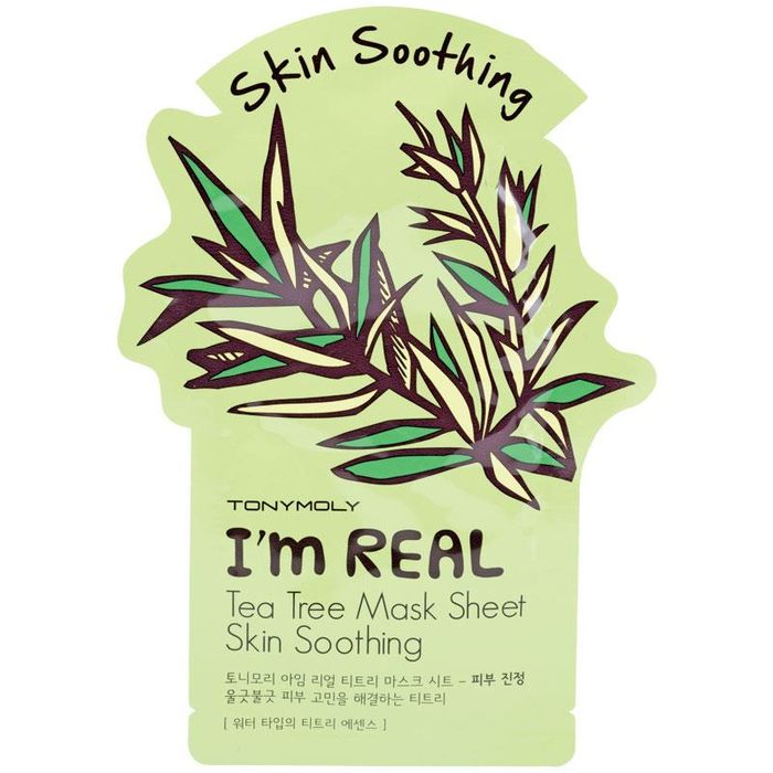 Tony Moly - I'm Real Tea Tree Mask Sheet