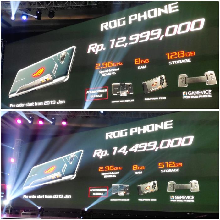 Asus ROG Phone Price