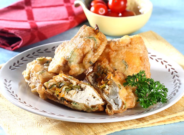 Tahu isi pedas isi sayur