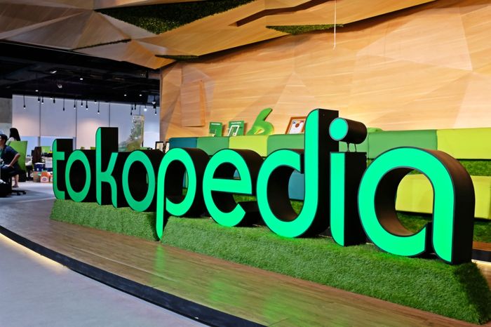 Ilustrasi Kantor Tokopedia